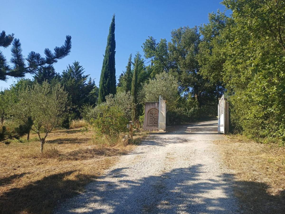 Chalet De Provence Aix-en-Provence Exteriör bild